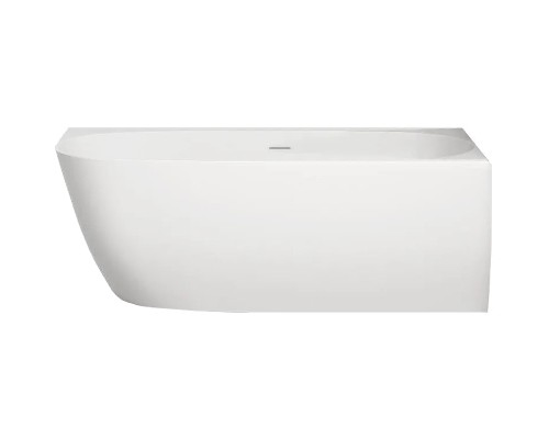 Ванна из искусственного камня Salini Sofia Corner Right 170х85 Белая матовая