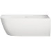 Ванна из искусственного камня Salini Sofia Corner Right 170х85 Белая матовая