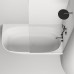 Ванна из искусственного камня Salini Sofia Corner Right 170х85 Белая матовая