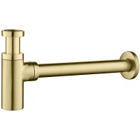 Сифон для раковины Timo 958/17L Золото матовое