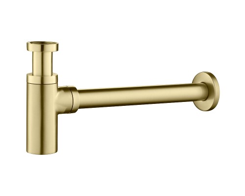 Сифон для раковины Timo 958/17L Золото матовое