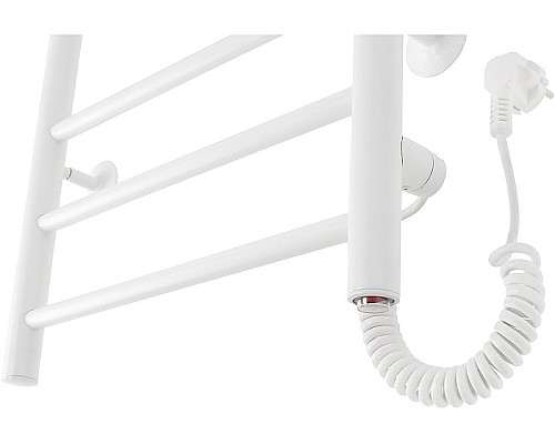 Электрический полотенцесушитель Domoterm Классик DMT 109-6 50x80 EK R Белый матовый Электрический полотенцесушитель Domoterm Классик DMT 109-6 50x80 EK R Белый матовый