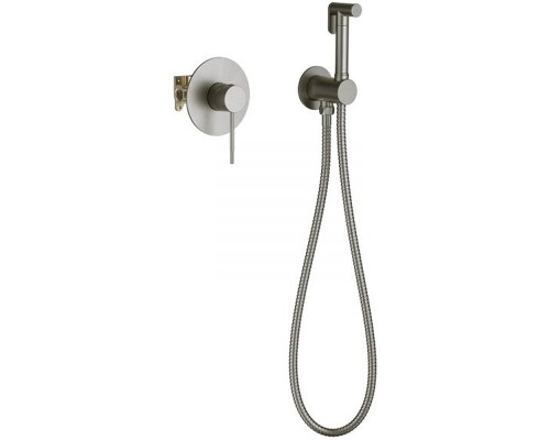 Гигиенический душ со смесителем Timo Saona 2389/18SM Черное золото