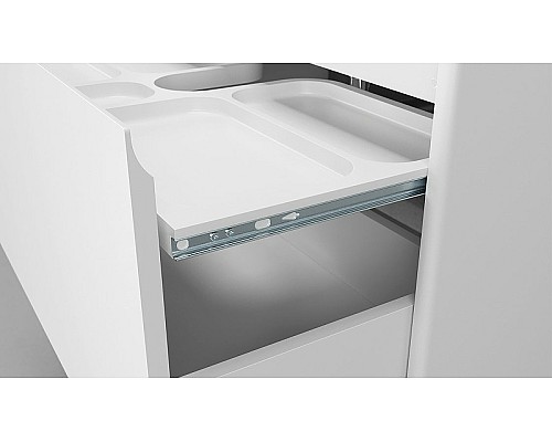 Тумба под раковину Velvex Klaufs 100 tpKLA.100.2Y.NEW-616.216 подвесная Белая