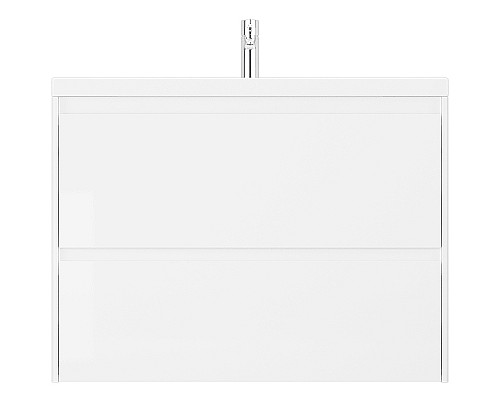 Тумба под раковину Velvex Klaufs 100 tpKLA.100.2Y.NEW-616.216 подвесная Белая