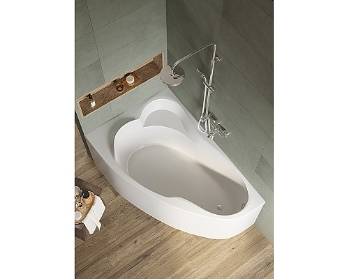 Акриловая ванна Creto Glaze 140х90 L 16-14090L без гидромассажа