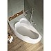 Акриловая ванна Creto Glaze 140х90 L 16-14090L без гидромассажа