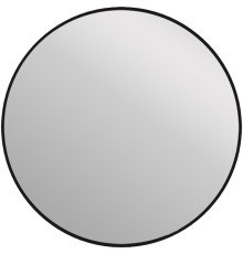 Зеркало Cersanit Eclipse 100 64149 с подсветкой Черное с датчиком движения