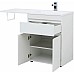 Тумба с раковиной Aquanet Токио 130 R 239216 Белая