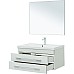 Комплект мебели для ванной Aquanet Верона 90 287639 подвесной Белый матовый