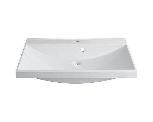 Комплект мебели для ванной Aquanet Верона 90 287639 подвесной Белый матовый