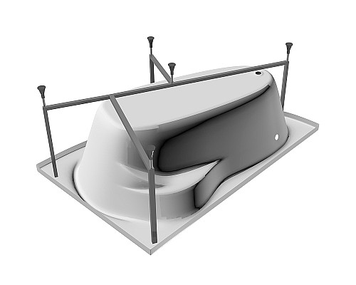 Акриловая ванна Relisan Zoya 140x90 L Гл000001247 без гидромассажа Акриловая ванна Relisan Zoya 140x90 L Гл000001247 без гидромассажа