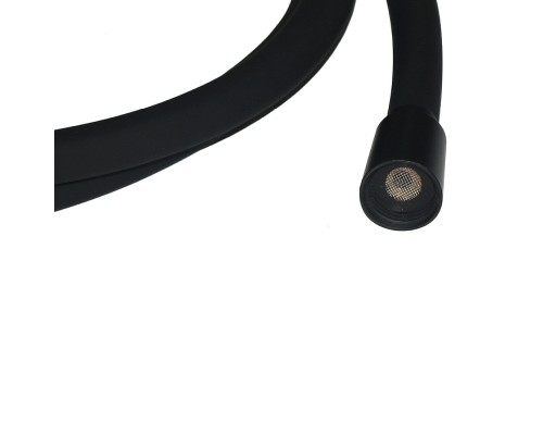 Душевой шланг Iddis Optima Home Черный матовый
