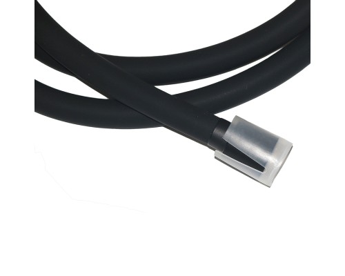 Душевой шланг Iddis Optima Home Черный матовый