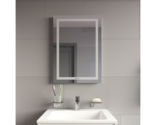 Зеркало Iddis Zodiac 50 ZOD5000i98 с подсветкой Белое