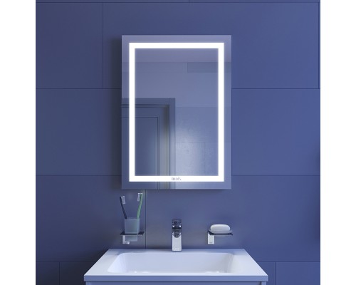 Зеркало Iddis Zodiac 50 ZOD5000i98 с подсветкой Белое