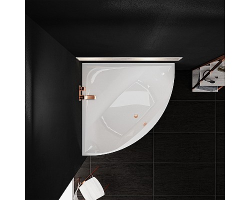 Акриловая ванна Vayer Boomerang 140x140 Гл000010858 без гидромассажа