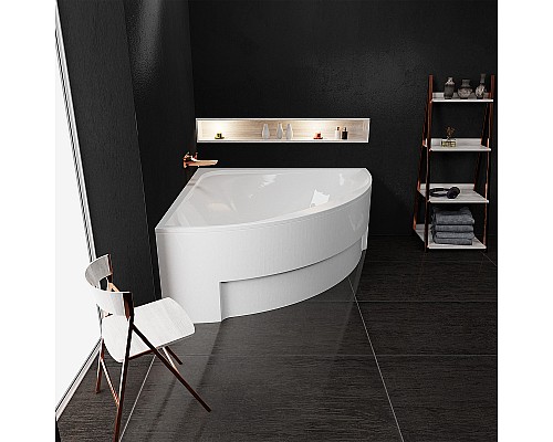 Акриловая ванна Vayer Boomerang 140x140 Гл000010858 без гидромассажа