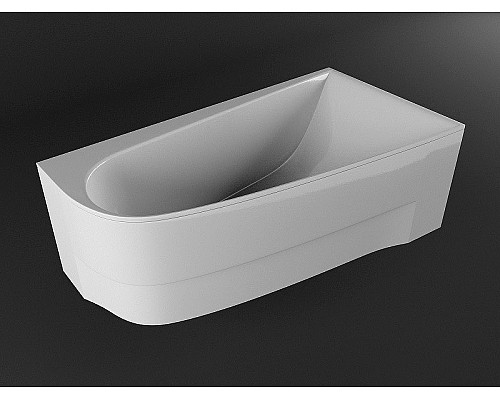 Акриловая ванна Vayer Boomerang 170x90 R Гл000009591 без гидромассажа