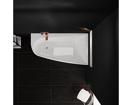 Акриловая ванна Vayer Boomerang 170x90 R Гл000009591 без гидромассажа
