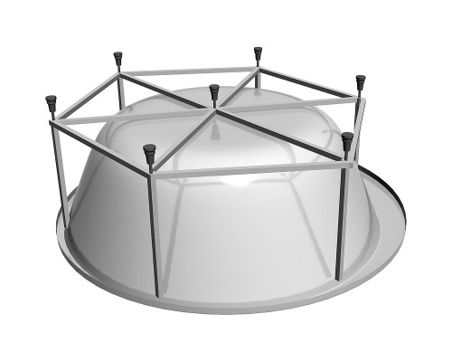 Акриловая ванна Vayer Boomerang 160x160 Гл000010857 без гидромассажа