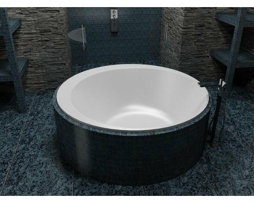 Акриловая ванна Vayer Boomerang 160x160 Гл000010857 без гидромассажа