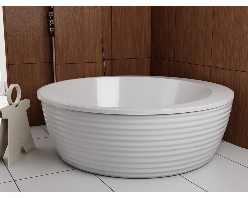 Акриловая ванна Vayer Boomerang 160x160 Гл000010857 без гидромассажа