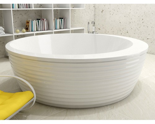 Акриловая ванна Vayer Boomerang 160x160 Гл000010857 без гидромассажа