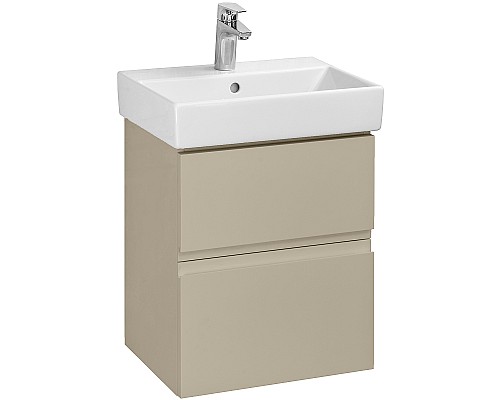 Тумба под раковину Roca Oleta 50 A857638515 подвесная Капучино