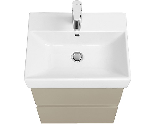 Тумба под раковину Roca Oleta 50 A857638515 подвесная Капучино