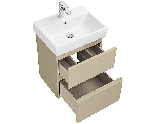 Тумба под раковину Roca Oleta 50 A857638515 подвесная Капучино