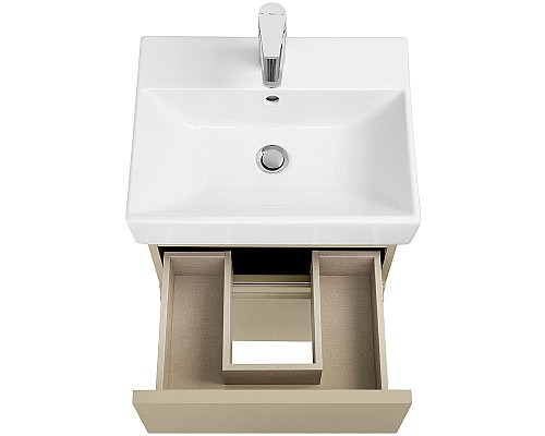 Тумба под раковину Roca Oleta 50 A857638515 подвесная Капучино