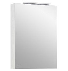 Зеркальный шкаф Roca Oleta 50 R A857644501 с подсветкой Белый матовый