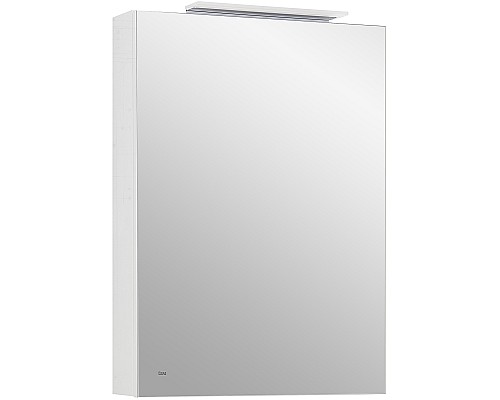 Зеркальный шкаф Roca Oleta 50 R A857644501 с подсветкой Белый матовый