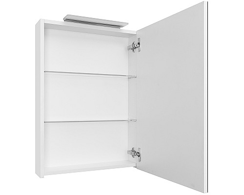 Зеркальный шкаф Roca Oleta 50 R A857644501 с подсветкой Белый матовый