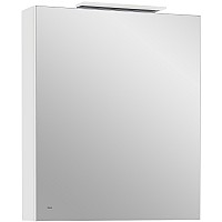 Зеркальный шкаф Roca Oleta 60 R A857646806 с подсветкой Белый глянец