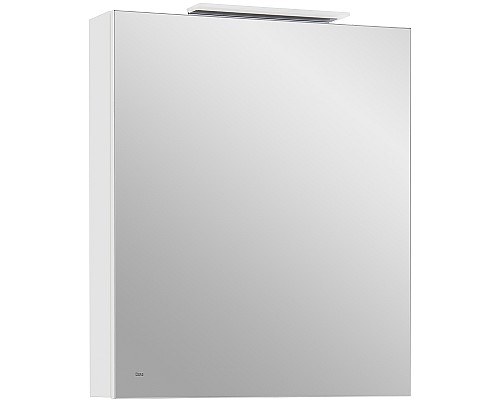 Зеркальный шкаф Roca Oleta 60 R A857646806 с подсветкой Белый глянец