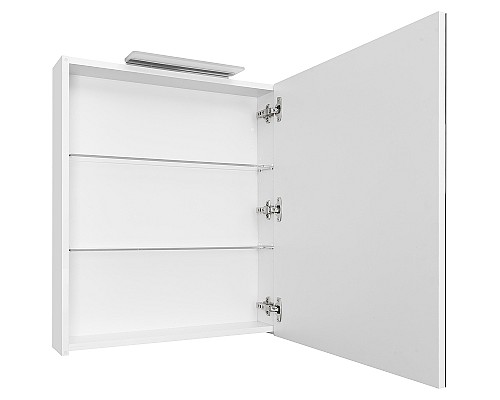 Зеркальный шкаф Roca Oleta 60 R A857646806 с подсветкой Белый глянец