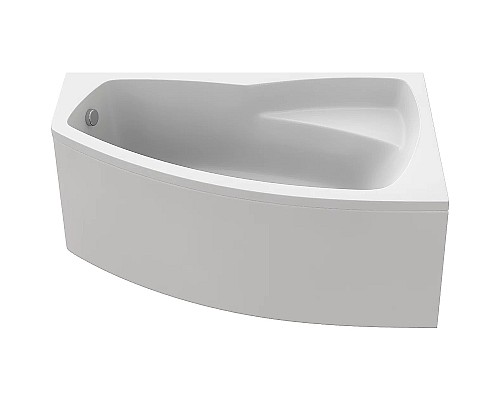 Акриловая ванна Bas Камея PRO 150x90 R  В А0118 без гидромассажа