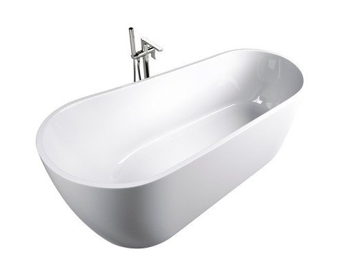 Акриловая ванна Ceruttispa Viva 170x75 CT9127 без гидромассажа