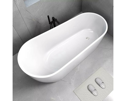 Акриловая ванна Ceruttispa Viva 170x75 CT9127 без гидромассажа