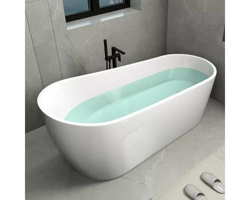 Акриловая ванна Ceruttispa Viva 170x75 CT9127 без гидромассажа