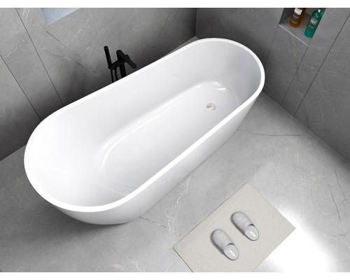 Акриловая ванна Ceruttispa Viva 170x75 CT9127 без гидромассажа