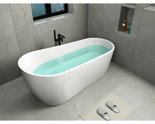 Акриловая ванна Ceruttispa Viva 170x75 CT9127 без гидромассажа