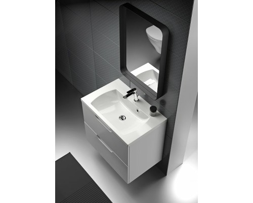 Зеркало Ravak Strip 60 X000001570 с подсветкой Черное