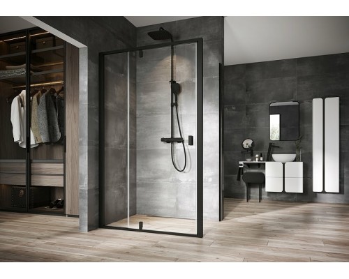 Зеркало Ravak Strip 60 X000001570 с подсветкой Черное