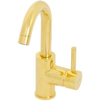 Смеситель для раковины Migliore Fortis Gold 31541 (27981) Золото