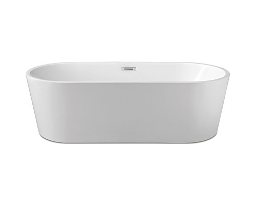 Акриловая ванна Aquatek ОВО 180x80 AQ-99880 без гидромассажа