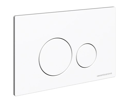 Комплект унитаза с инсталляцией Ceramicanova Play CN3001_1001W_1000 с сиденьем Микролифт и Белой клавишей смыва