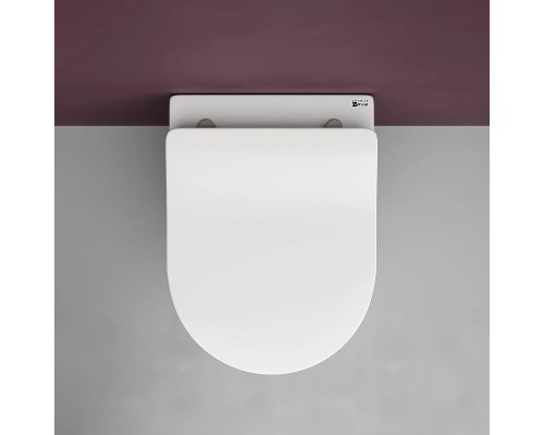 Комплект унитаза с инсталляцией Ceramicanova Play CN3001_1001W_1000 с сиденьем Микролифт и Белой клавишей смыва